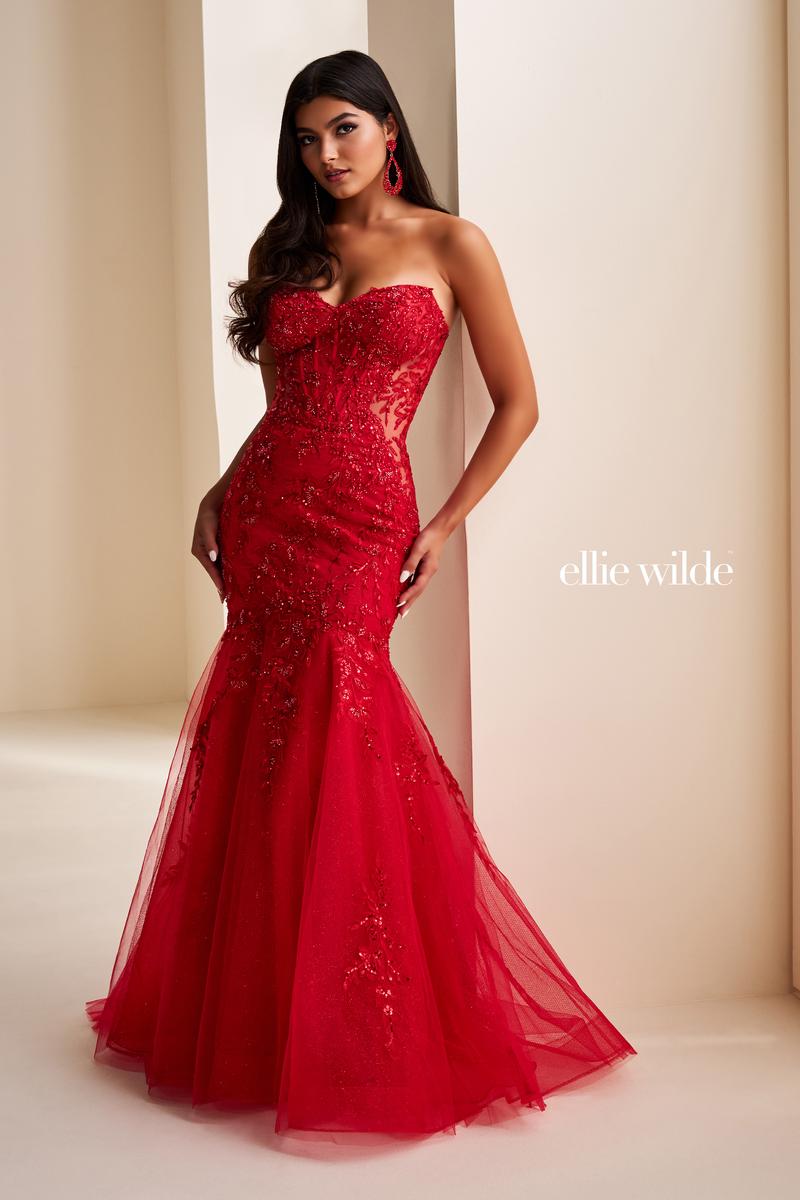 Ellie Wilde Style Number EW37085 - 3