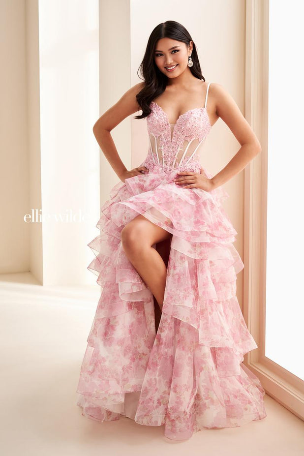 Ellie Wilde Style Number EW37093 - 2