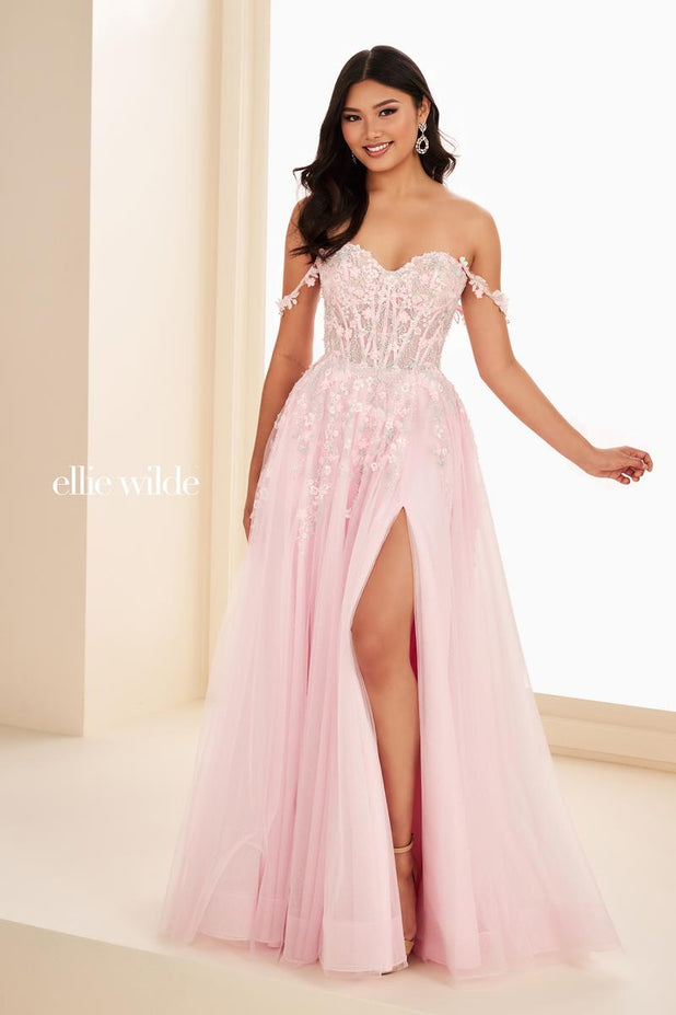 Ellie Wilde Style Number EW37094 - 2