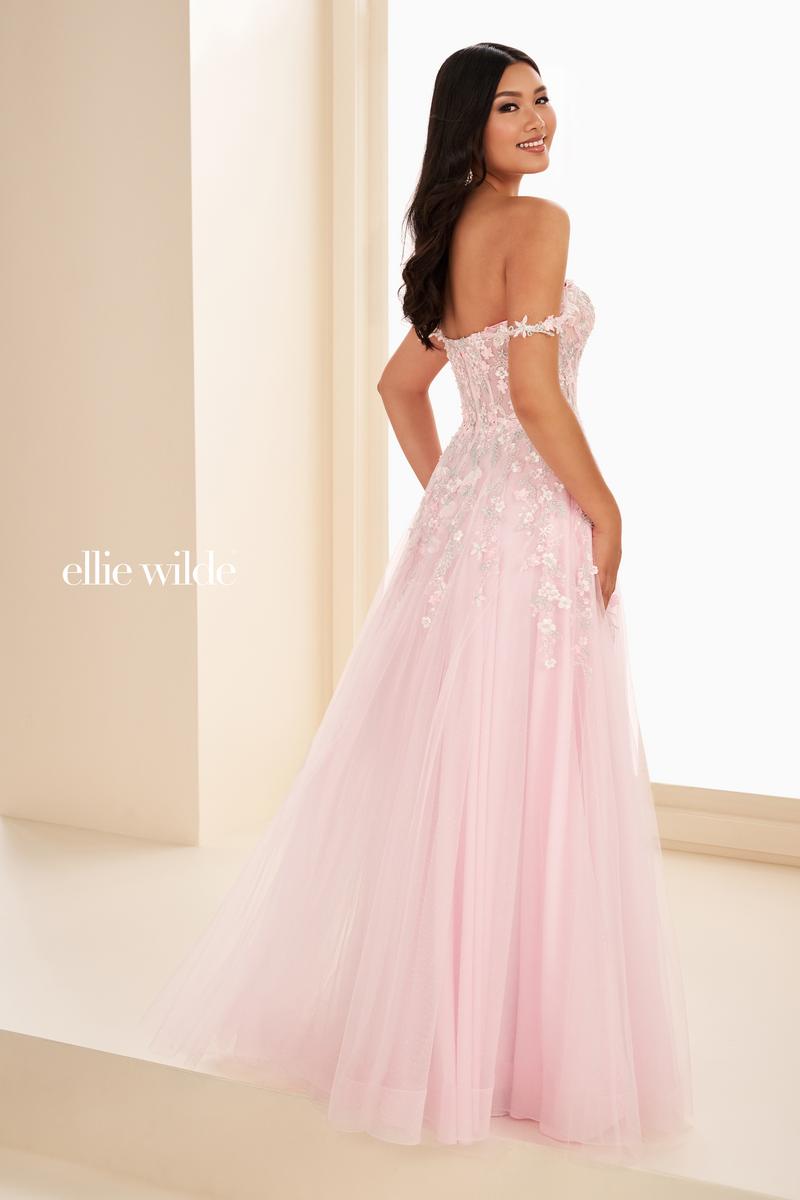 Ellie Wilde Style Number EW37094 - 3