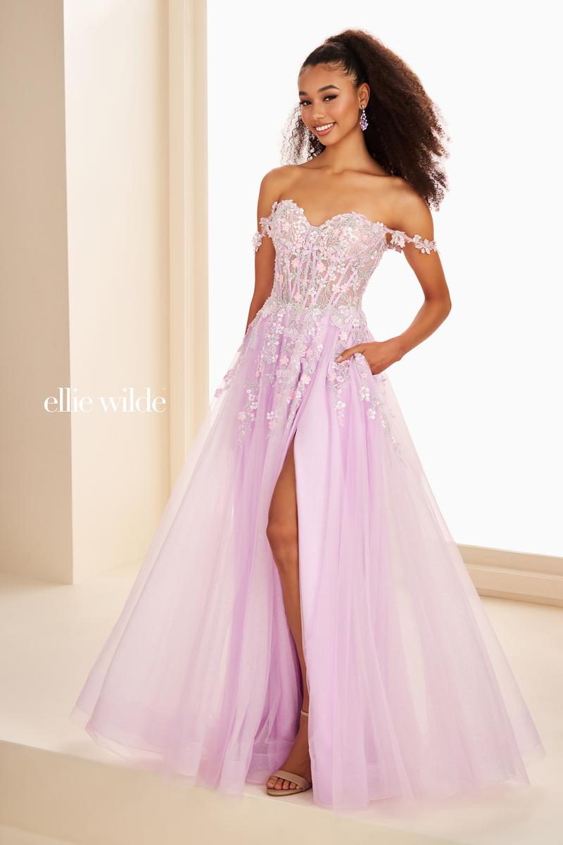 Ellie Wilde Style Number EW37094 - 4