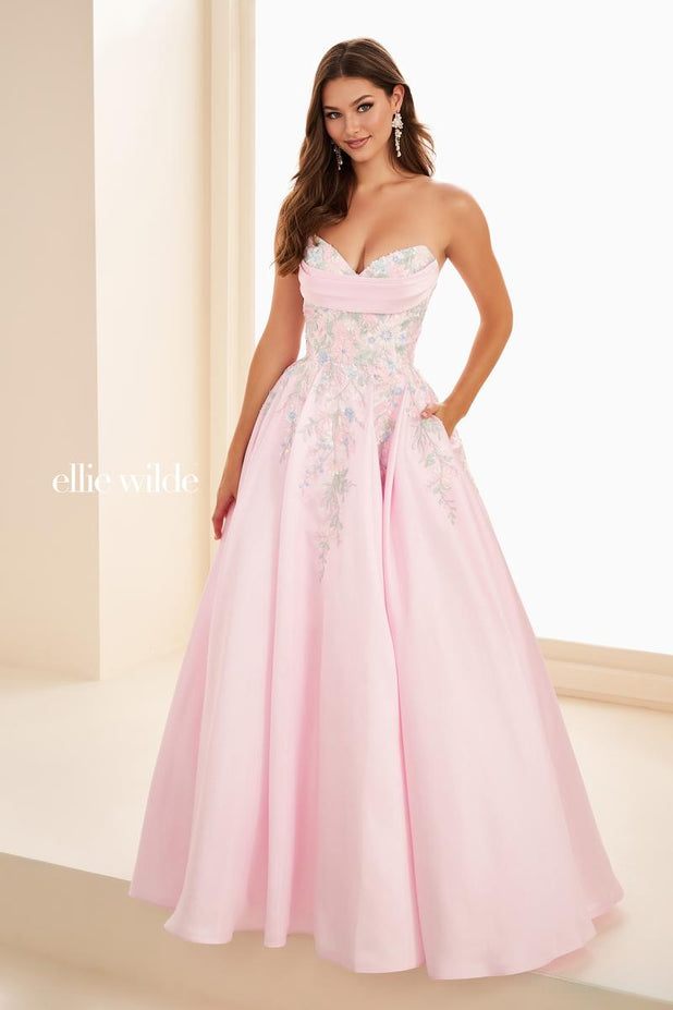 Ellie Wilde Style Number EW37095 - 1