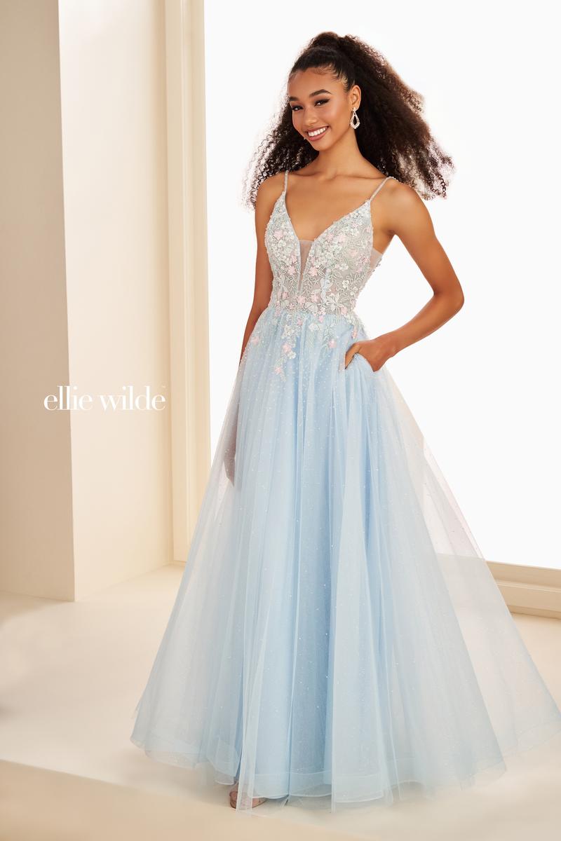 Ellie Wilde Style Number EW37096 - 4