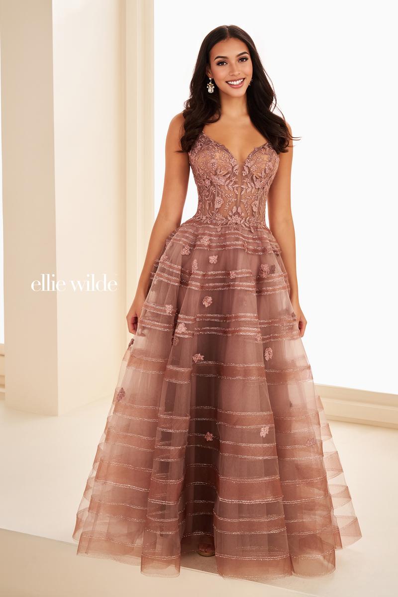 Ellie Wilde Style Number EW37097 - 4