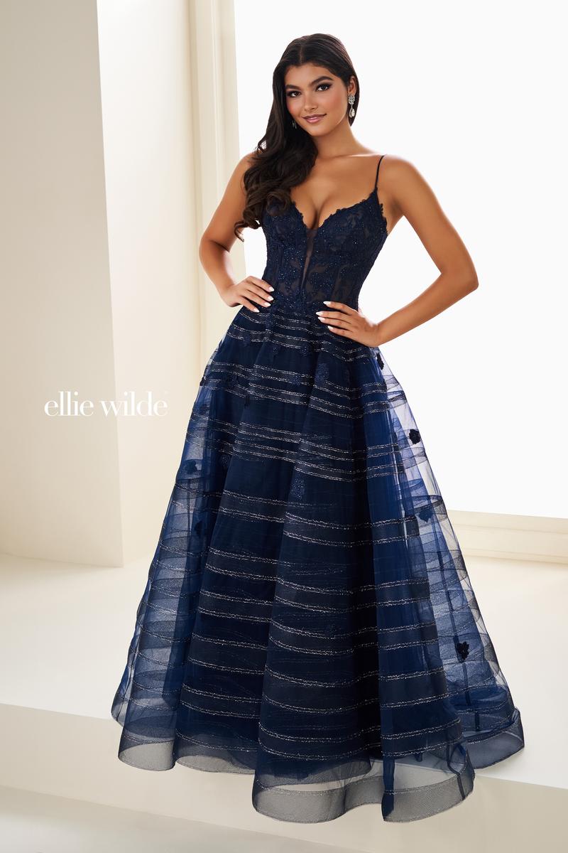 Ellie Wilde Style Number EW37097 - 1