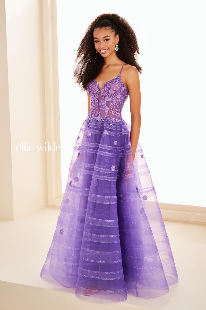 Ellie Wilde Style Number EW37097 - 5