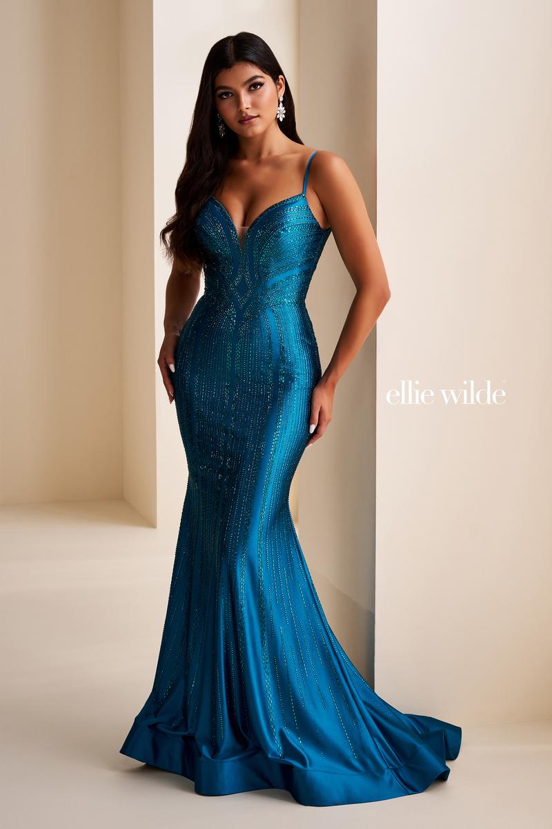 Ellie Wilde Style Number EW37101 - 4