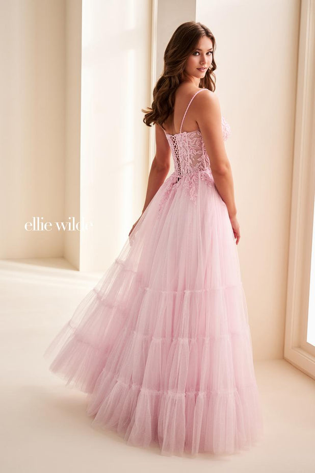 Ellie Wilde Style Number EW37107 - 1