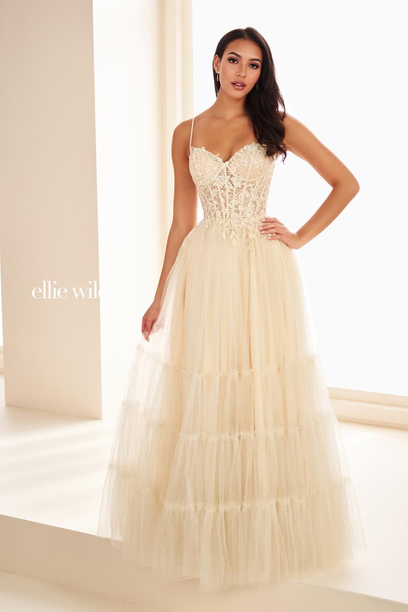 Ellie Wilde Style Number EW37107 - 3