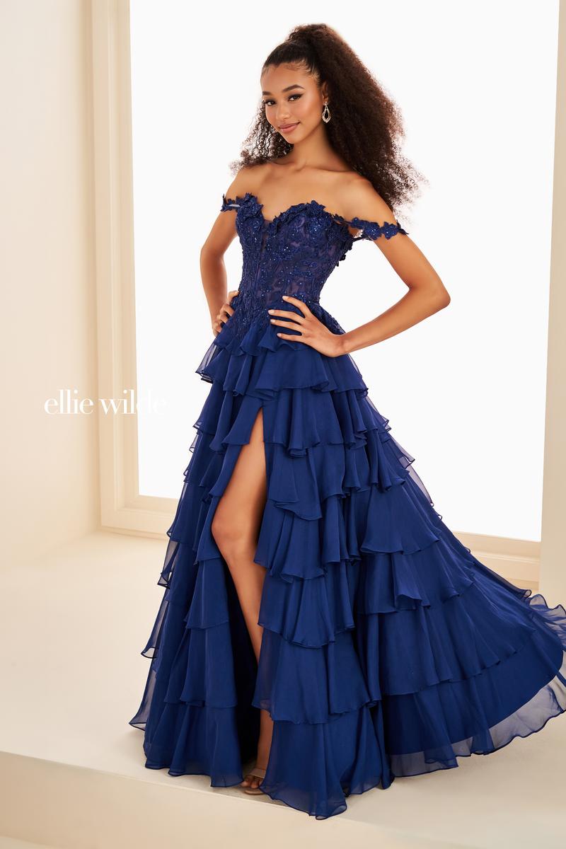 Ellie Wilde Style Number EW37108 - 5