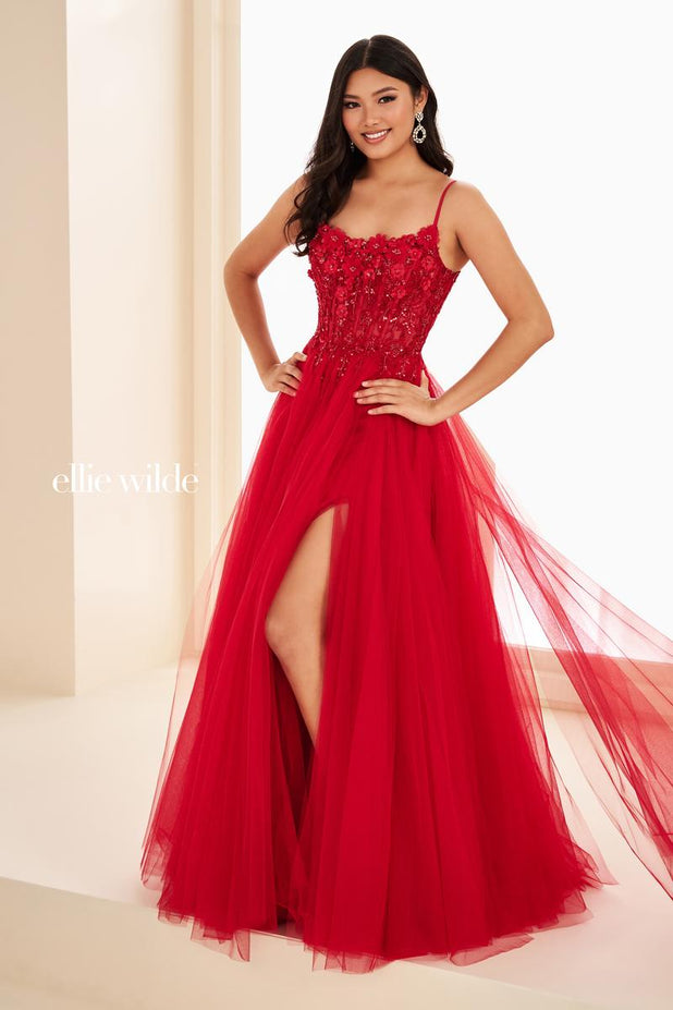 Ellie Wilde Style Number EW37112 - 1