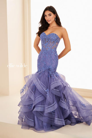 Ellie Wilde Style Number EW37113 - 1