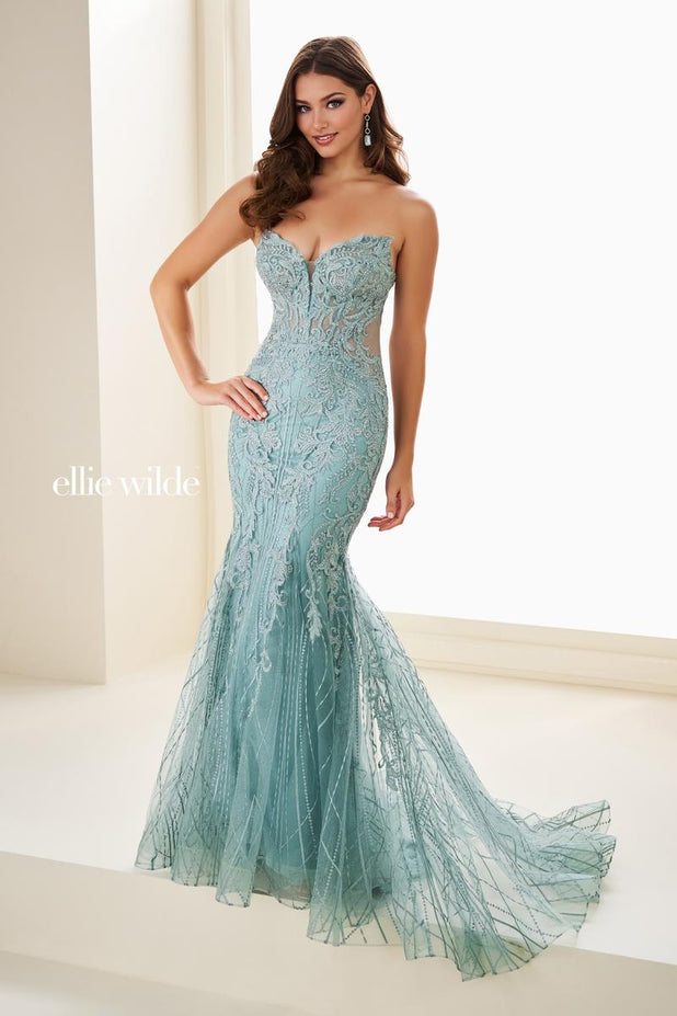 Ellie Wilde Style Number EW37114 - 1