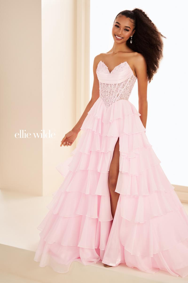 Ellie Wilde Style Number EW37115 - 3