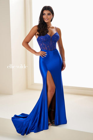 Ellie Wilde Style Number EW37118 - 4