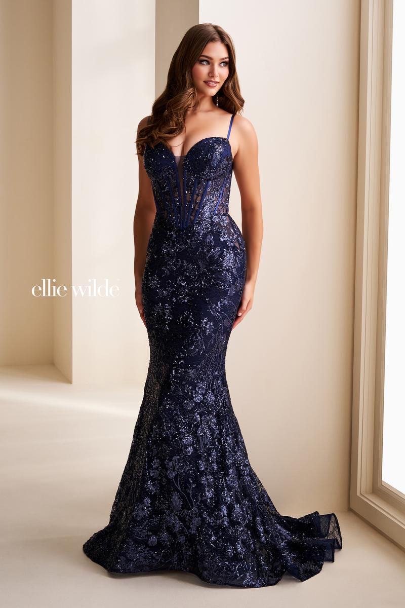 Ellie Wilde Style Number EW37127 - 3
