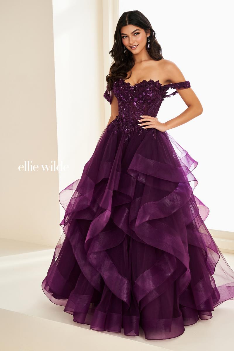 Ellie Wilde Style Number EW37201 - 7