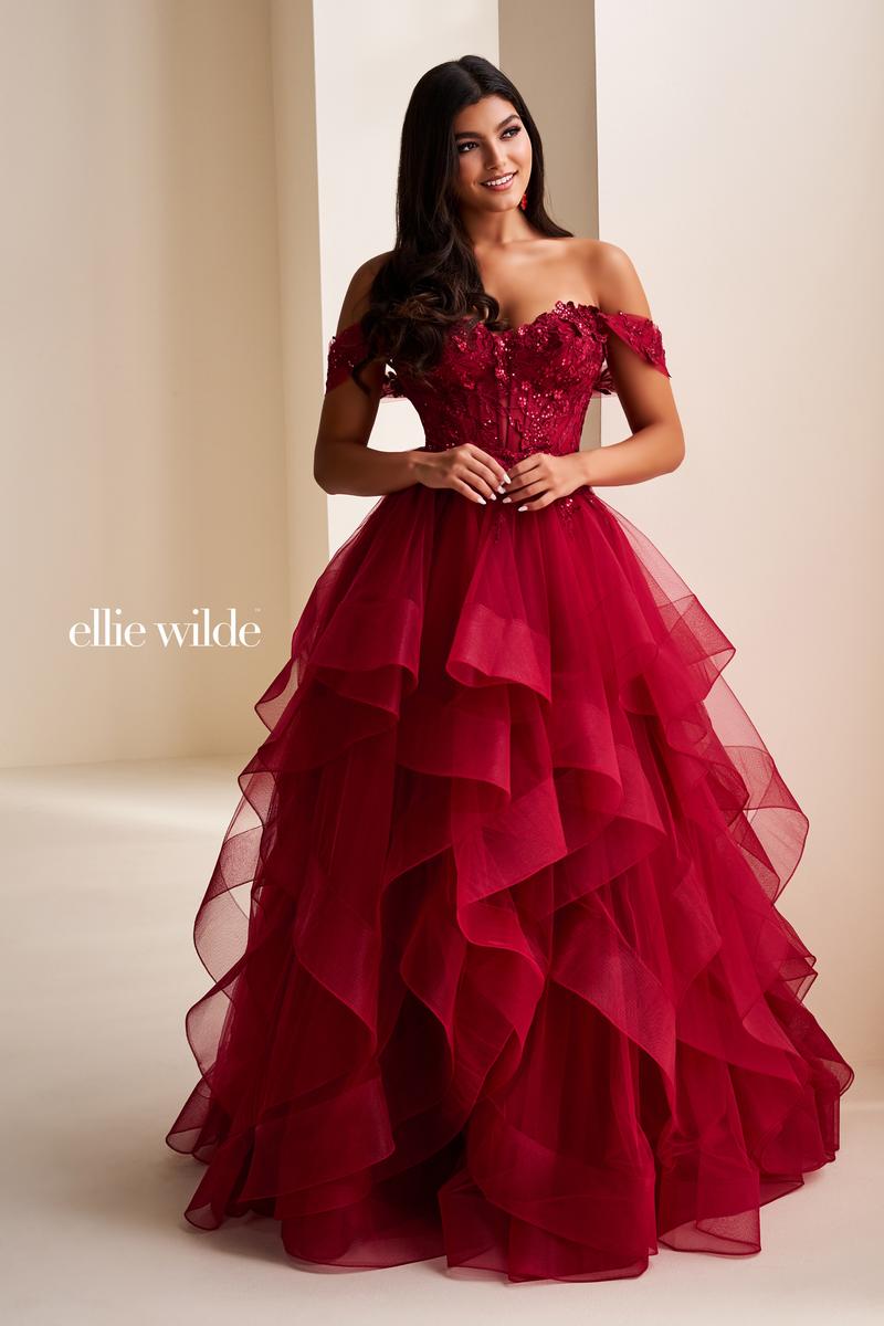 Ellie Wilde Style Number EW37201 - 12