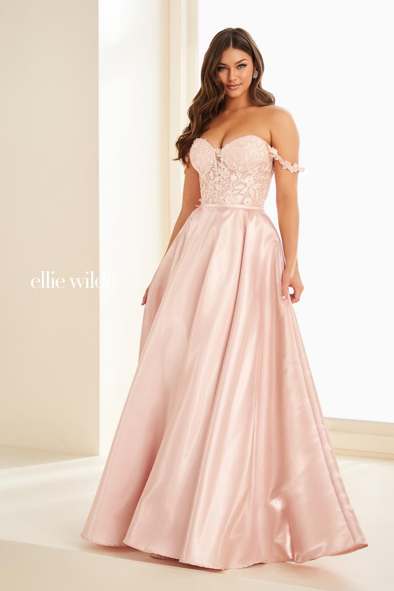 Ellie Wilde Style Number EW37202 - 4