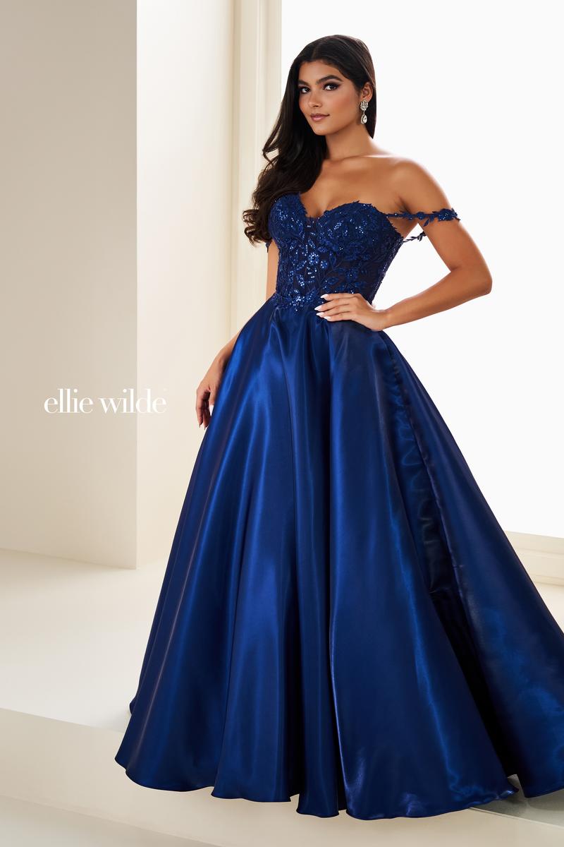 Ellie Wilde Style Number EW37202 - 1