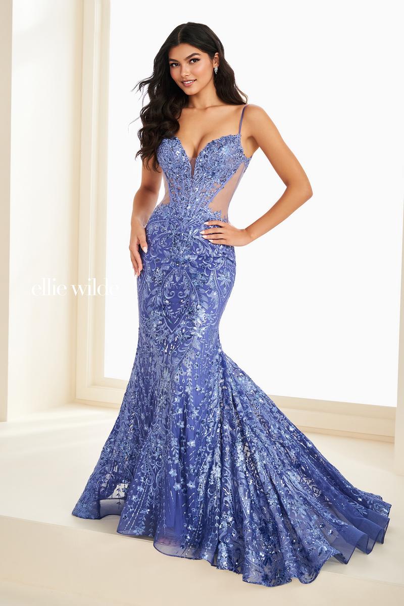 Ellie Wilde Style Number EW37204 - 2