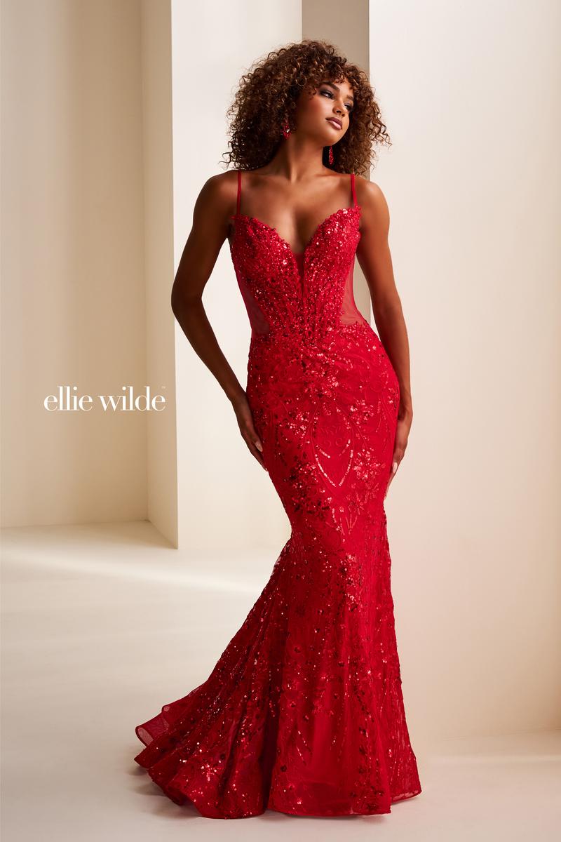 Ellie Wilde Style Number EW37204 - 5
