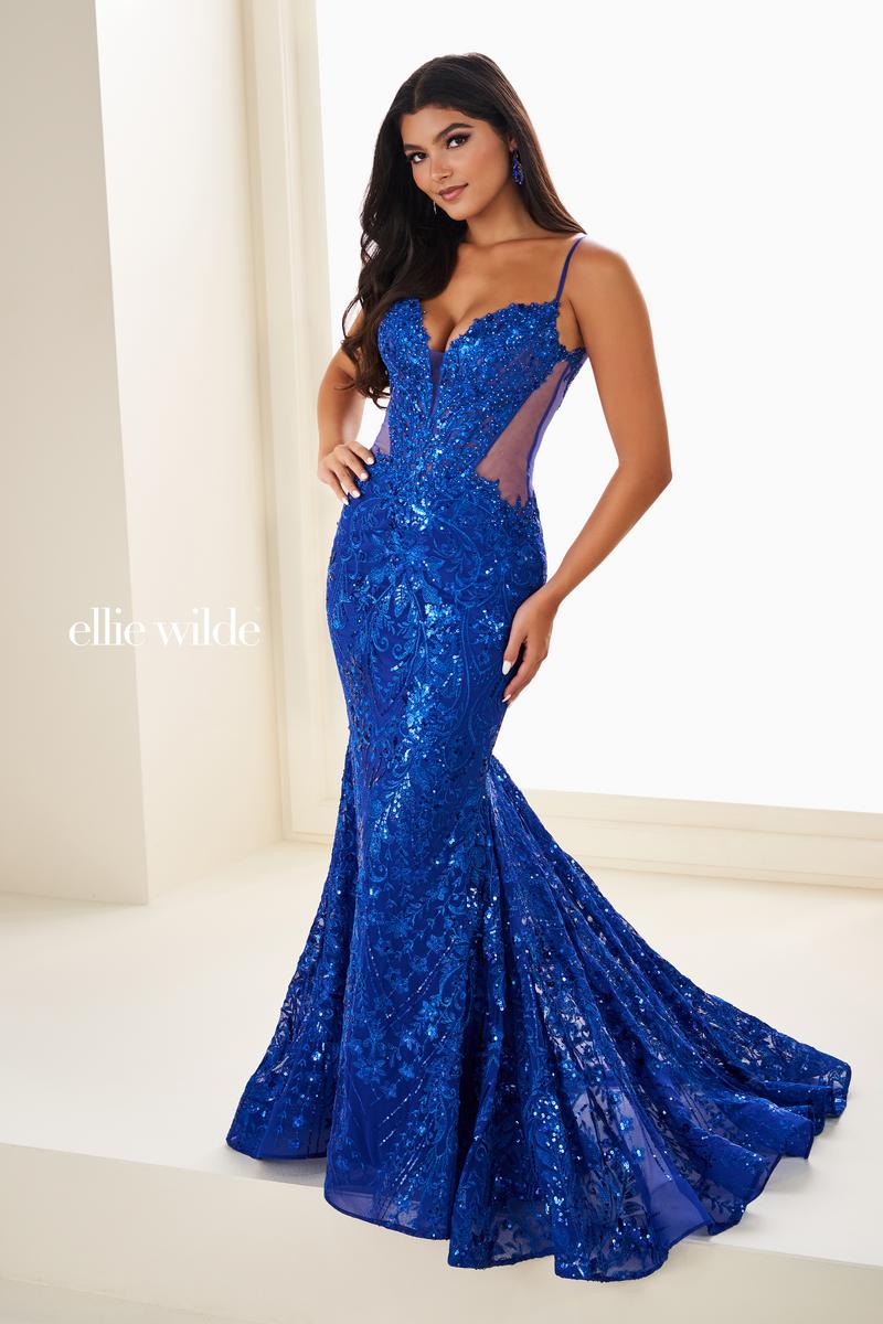 Ellie Wilde Style Number EW37204 - 4