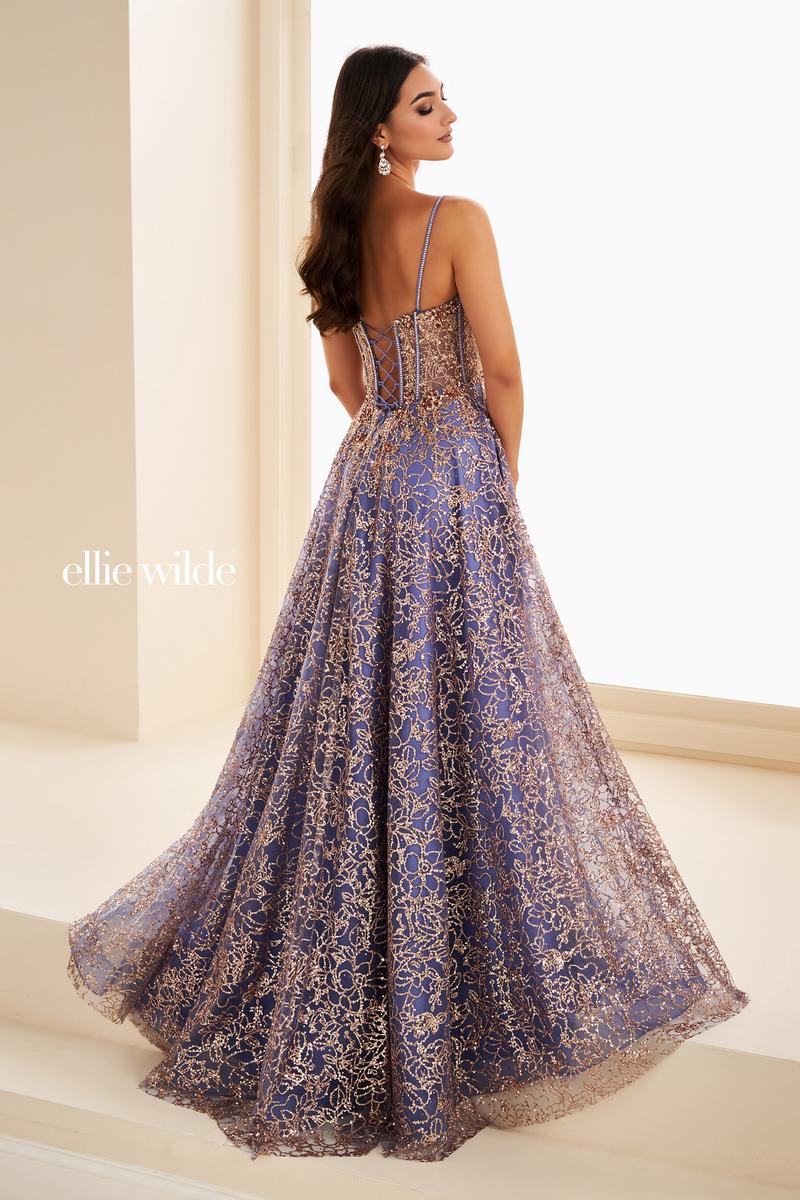Ellie Wilde Style Number EW37205 - 2