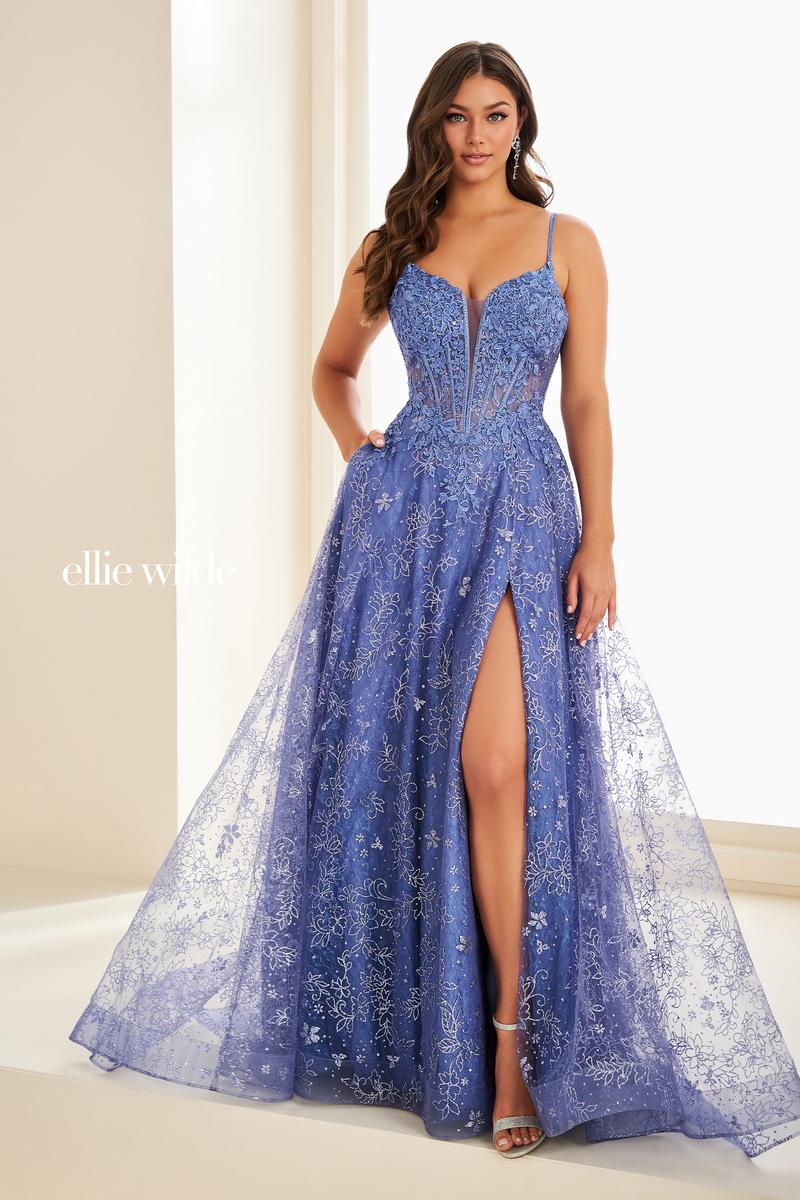 Ellie Wilde Style Number EW37206 - 1
