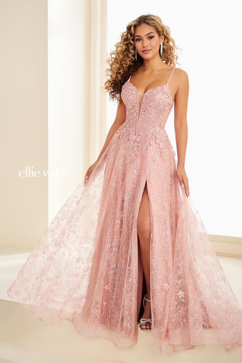 Ellie Wilde Style Number EW37206 - 3