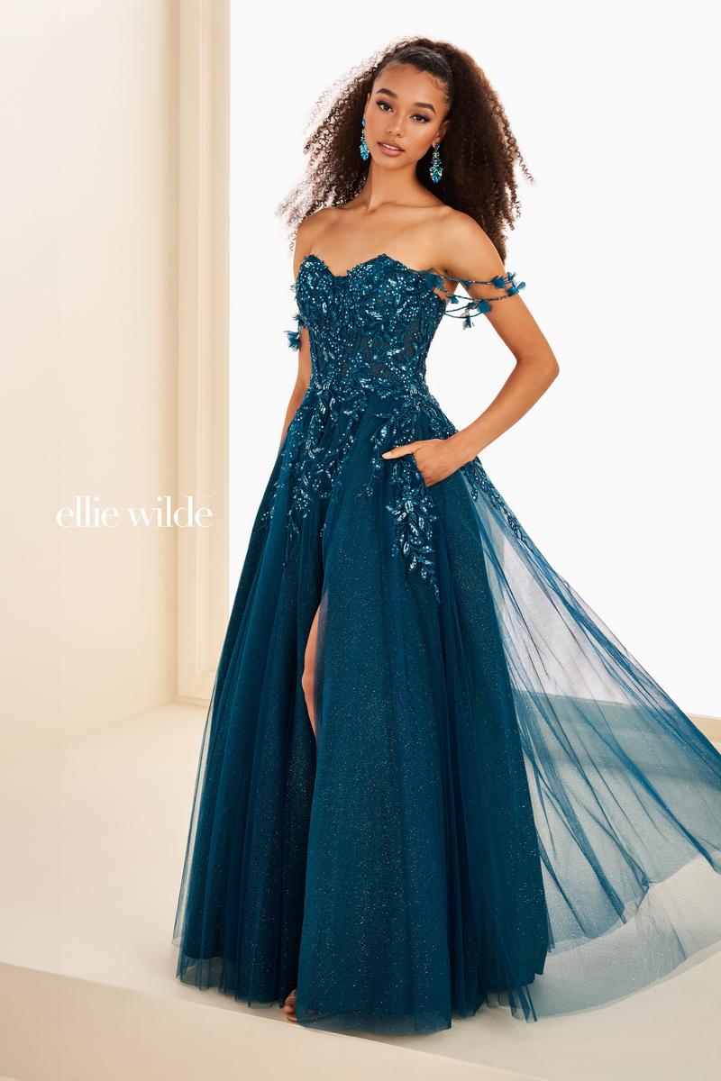 Ellie Wilde Style Number EW37208 - 5
