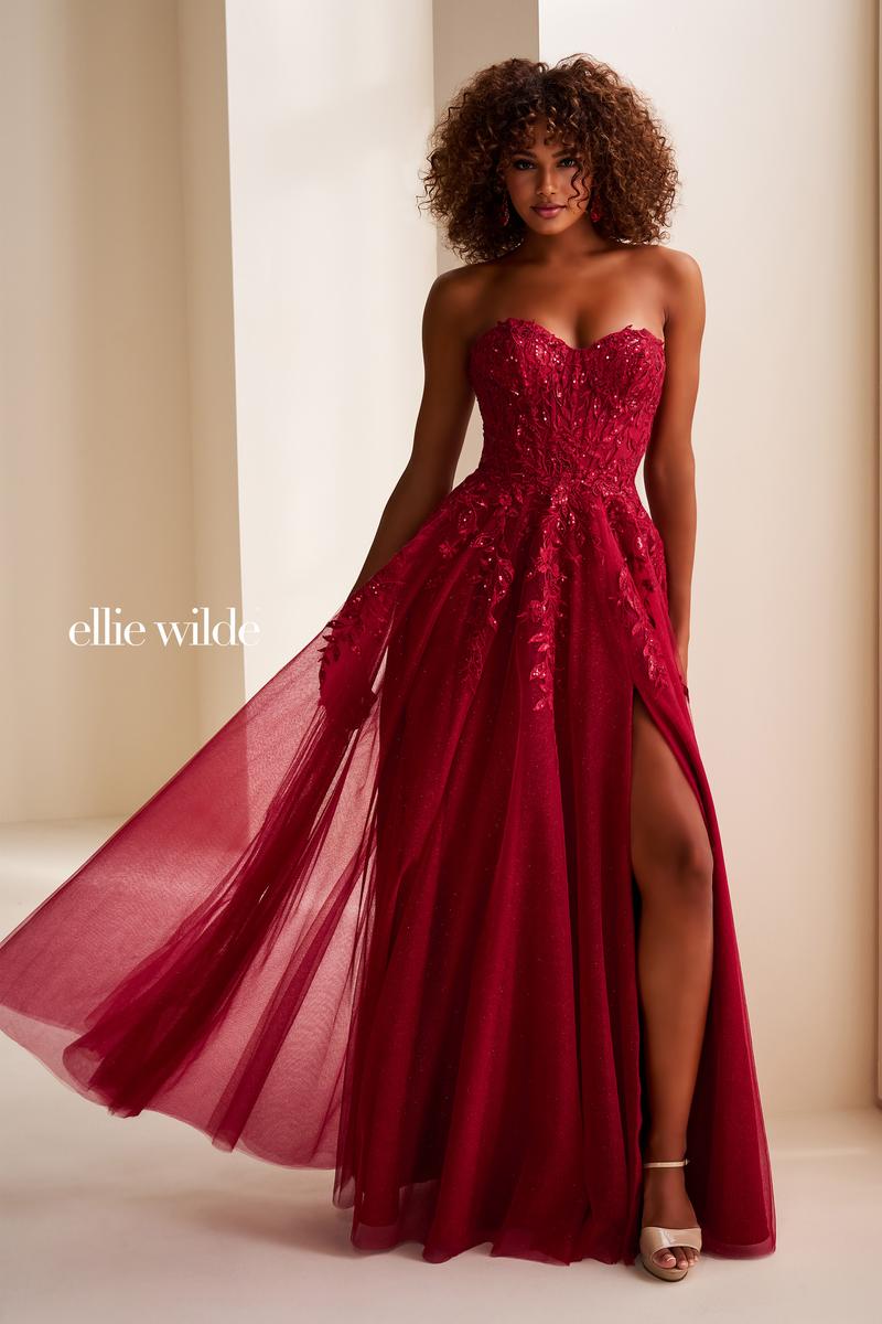 Ellie Wilde Style Number EW37208 - 6