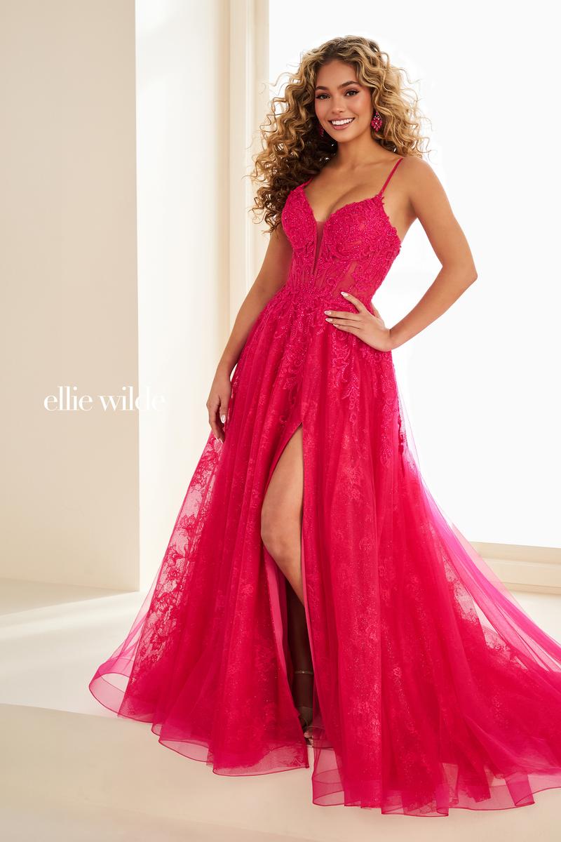 Ellie Wilde Style Number EW37210 - 6