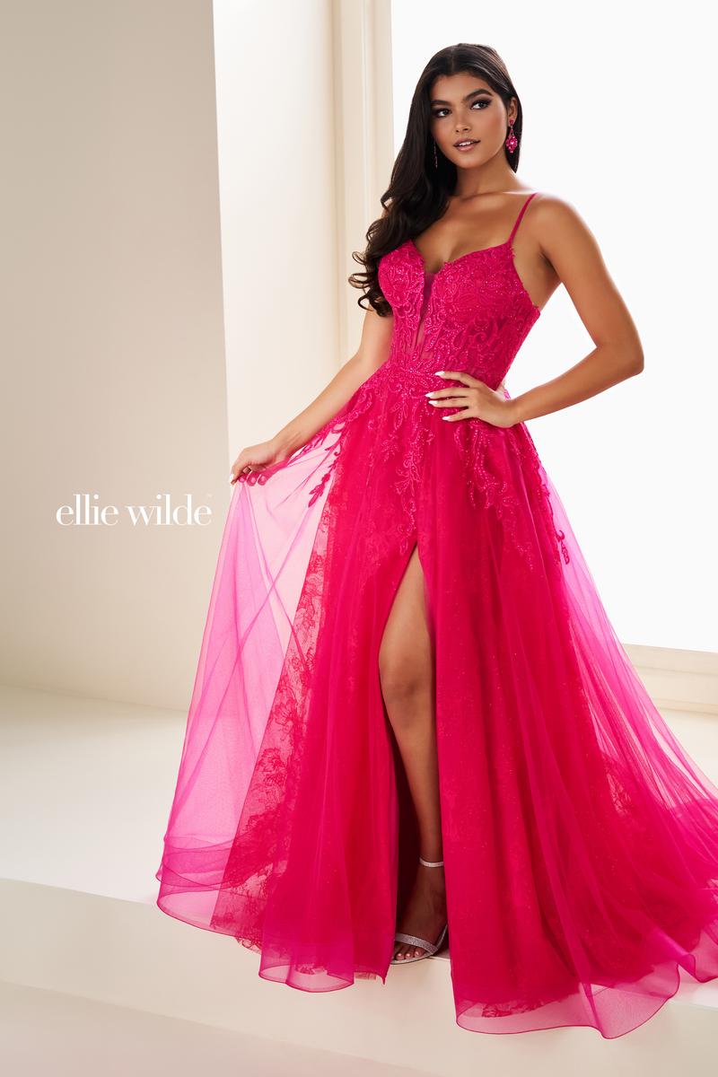 Ellie Wilde Style Number EW37210 - 3