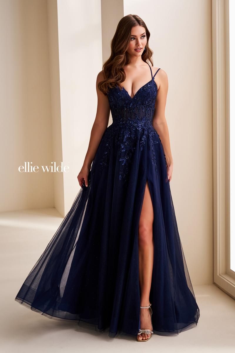 Ellie Wilde Style Number EW37212 - 5