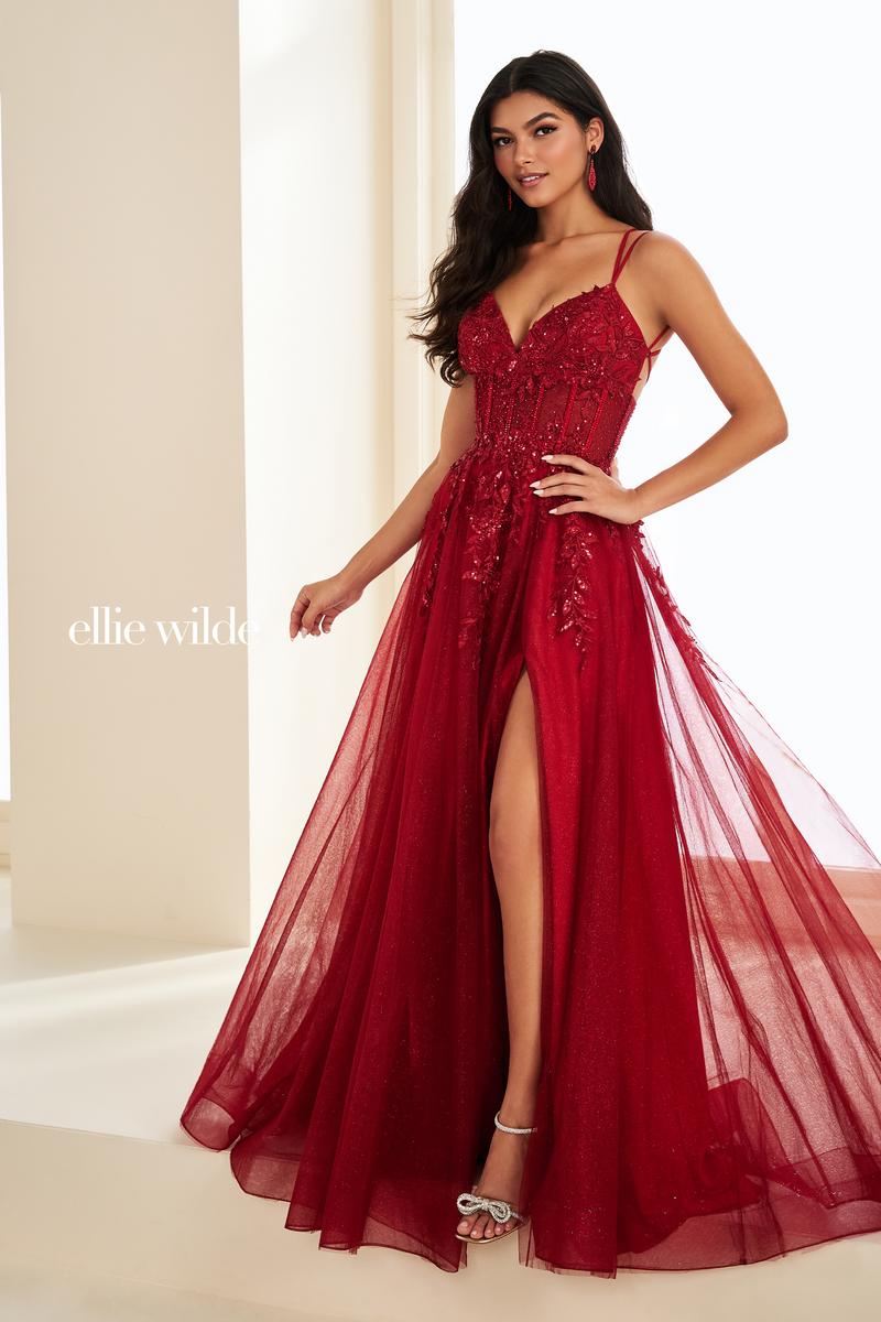 Ellie Wilde Style Number EW37212 - 4