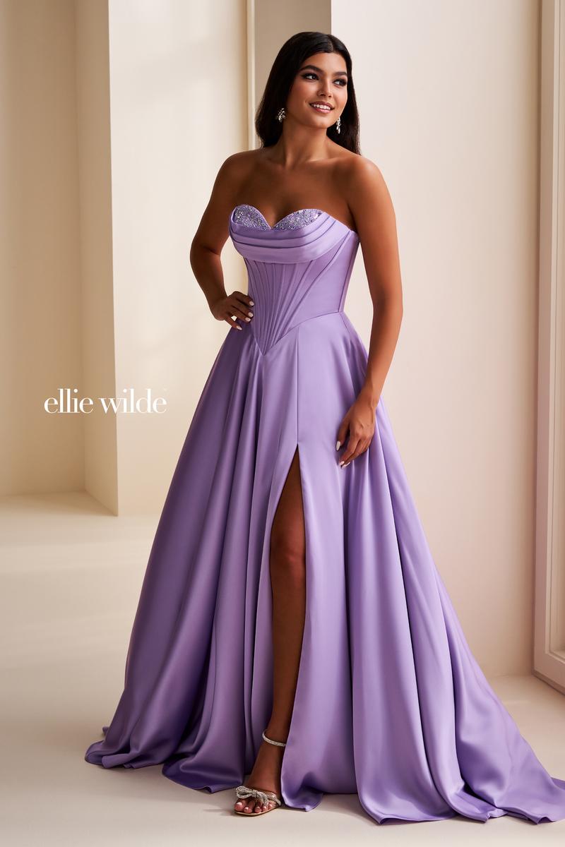 Ellie Wilde Style Number EW37213 - 5