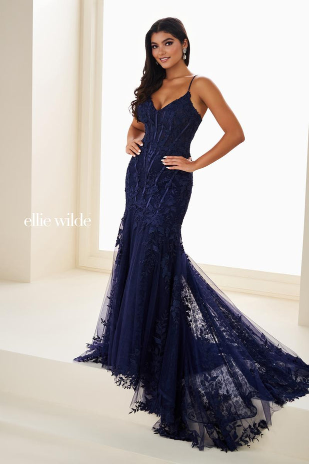 Ellie Wilde Style Number EW37216 - 1