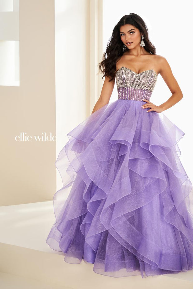 Ellie Wilde Style Number EW37221 - 1