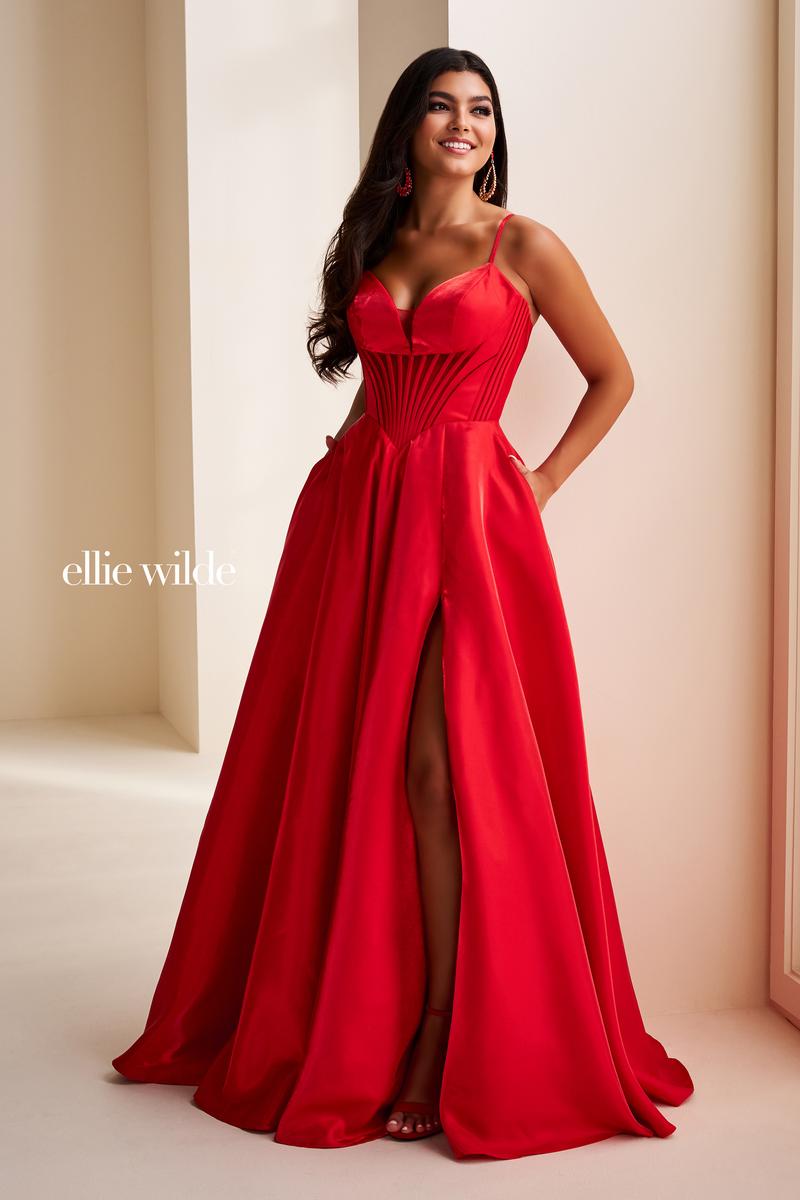 Ellie Wilde Style Number EW37226 - 3