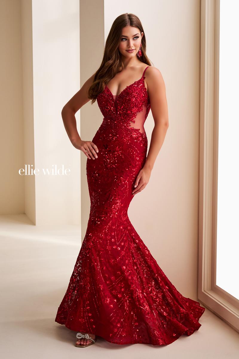 Ellie Wilde Style Number EW37227 - 5