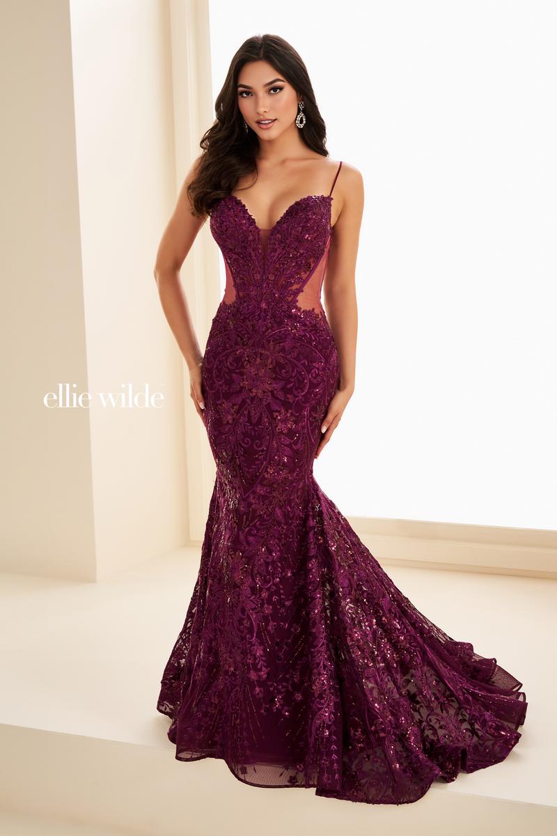 Ellie Wilde Style Number EW37227 - 4