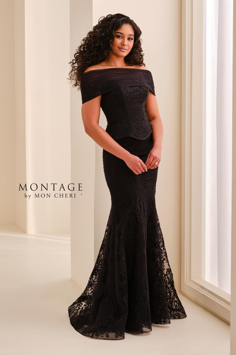 montage evening dresses by Mon Cheri Dress M3218 – Alexandra's Boutique Age_6_12-18 months Asymmetric draping at the Zimmermann Is An It-Girl's Size:7W