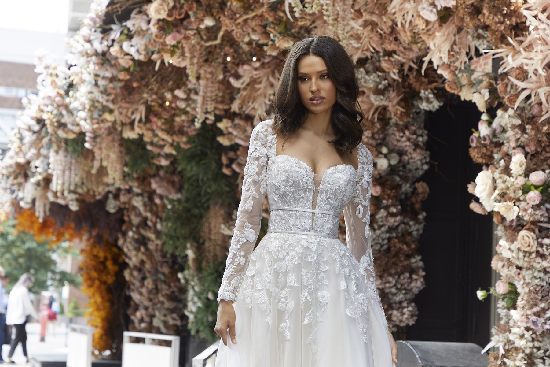 Blu Bridal Style Number 4115 - 6