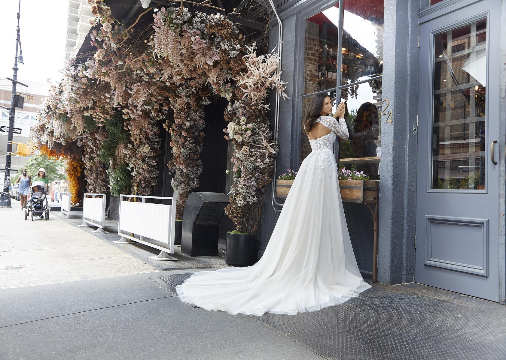 Blu Bridal Style Number 4115 - 5