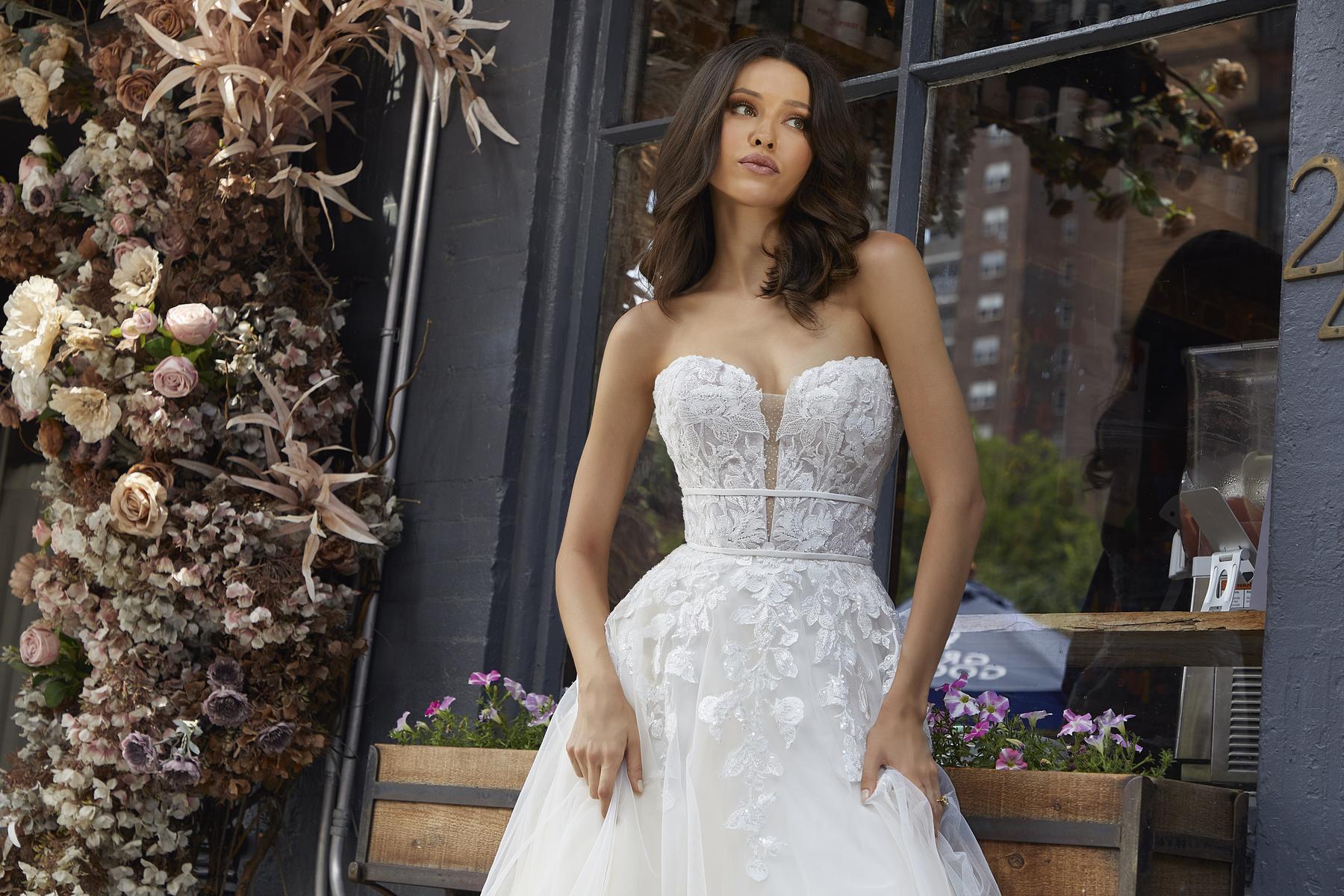 Blu Bridal Style Number 4115 - 7