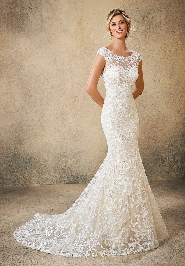 Blu Bridal Style Number 5762 - 2