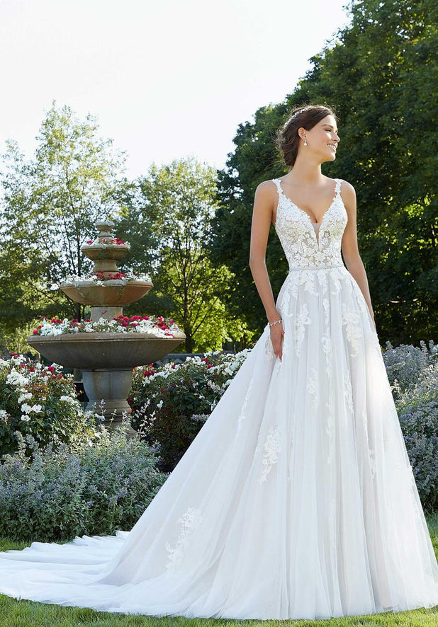 Blu Bridal Style Number 5805 - 1