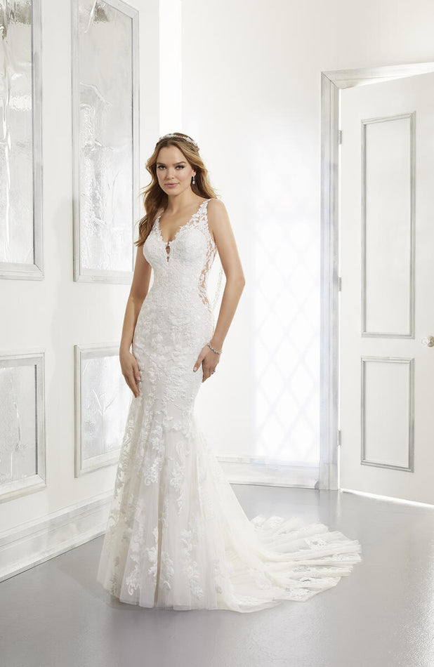Blu Bridal Style Number 5863 - 1