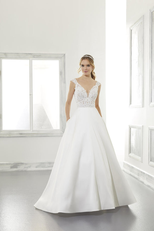 Blu Bridal Style Number 5867 - 1